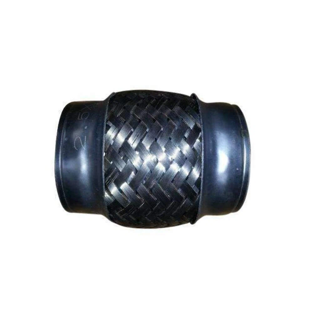 Flex Pipe 2 1_2 x 4 Flex Pipes Blank Inter-braided Ends